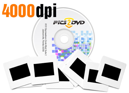 Slides 4000 DPI